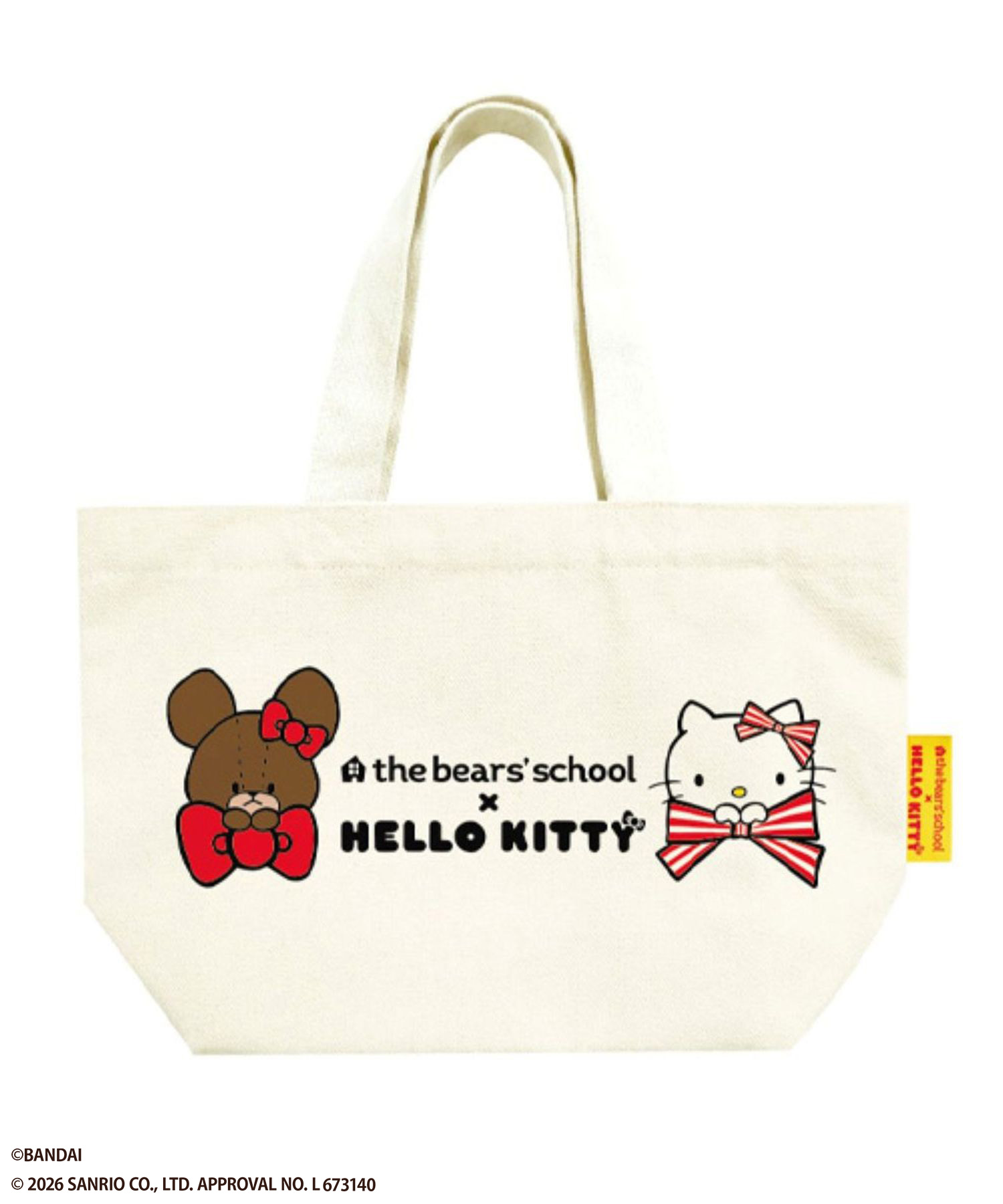 🆕【⭐訂購⭐】  🇯🇵日本直送 🌀#TheBearsSchool x #Kitty #日本製 迷你手提包 [2款選] 🌀 [ELJD-0181][261120]