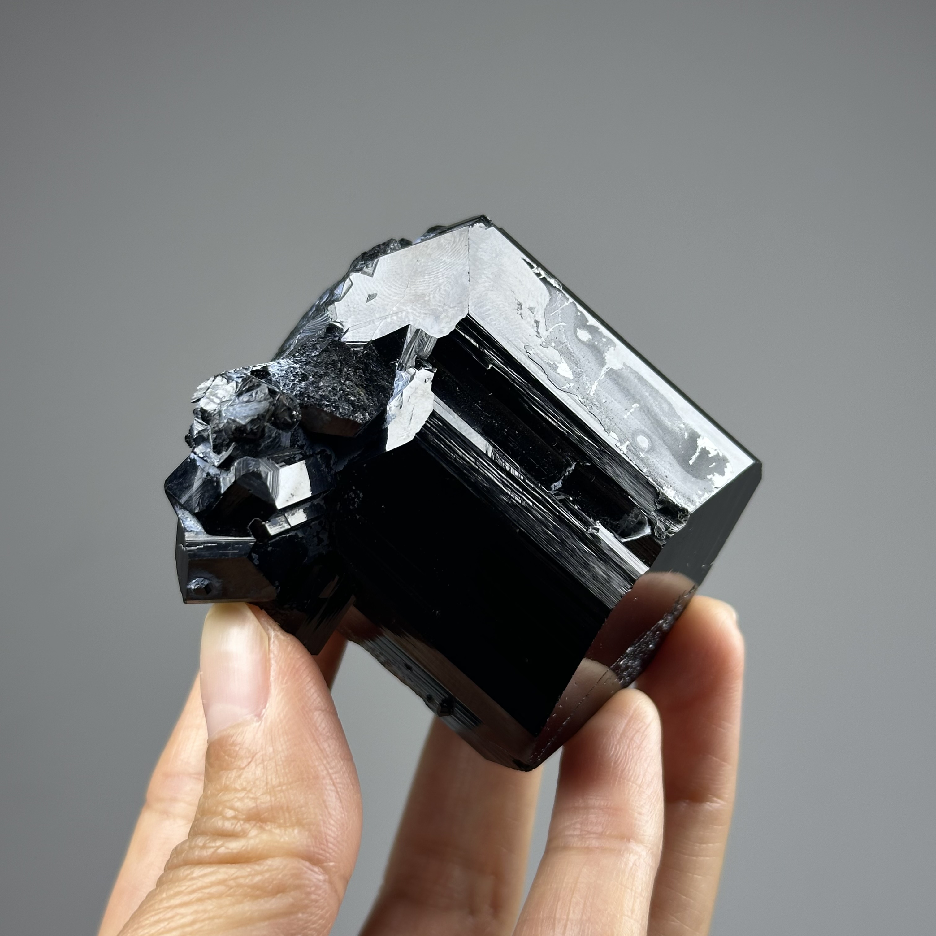 納米比亞 黑碧璽 - Schorl/ Black Tourmaline DR108