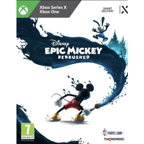 (🔥NEW RELEASE🔥) Disney Epic Mickey Rebrushed (Xbox One & Xbox Series X/S) Digital Download