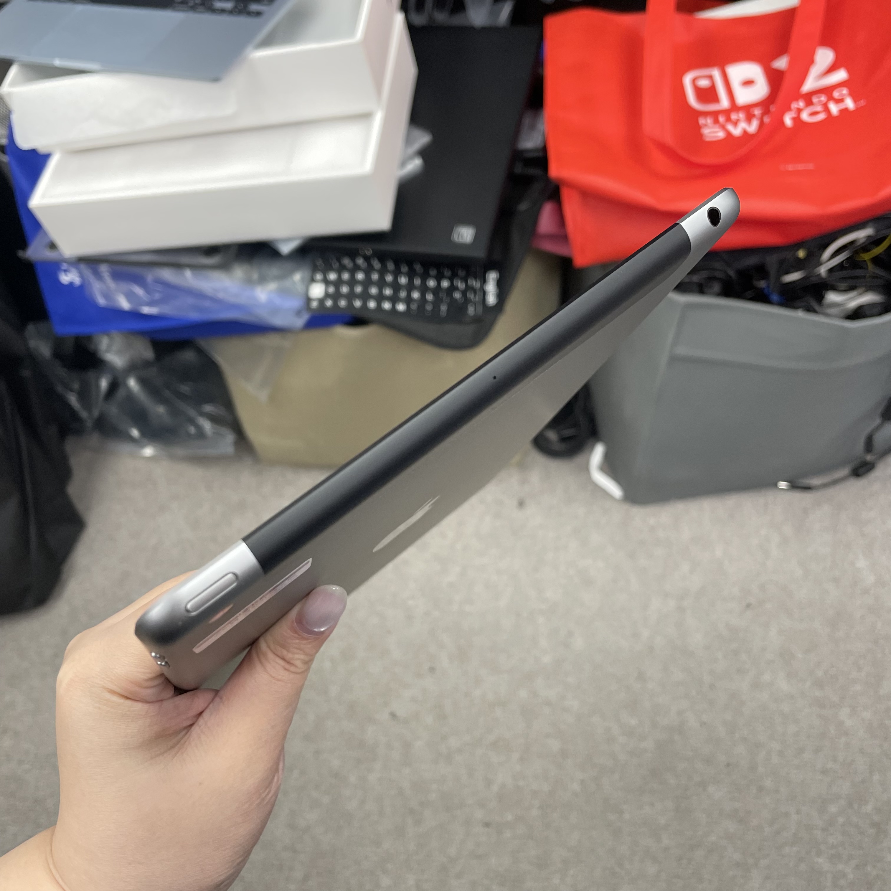 *S012100 iPad 6 全新機 128GB 插卡版 灰色 gray