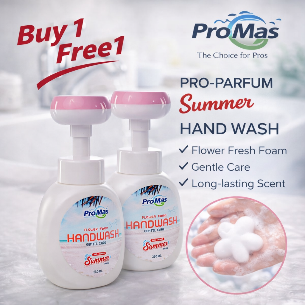 Pro-Power  Flower-Foam Hand Wash (Summer) 250ML (Buy 1 Get 1 Free) – Total 500ML 