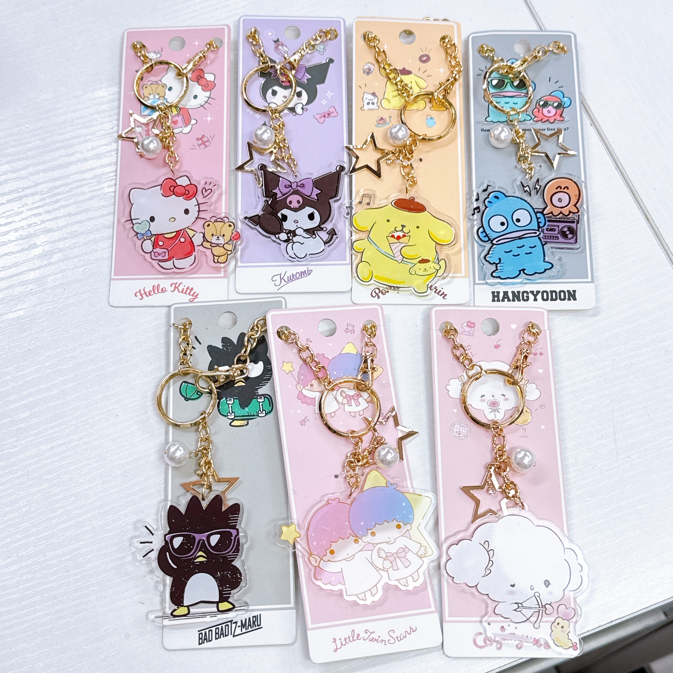  日本直送日本版sanrio鎖匙扣掛飾