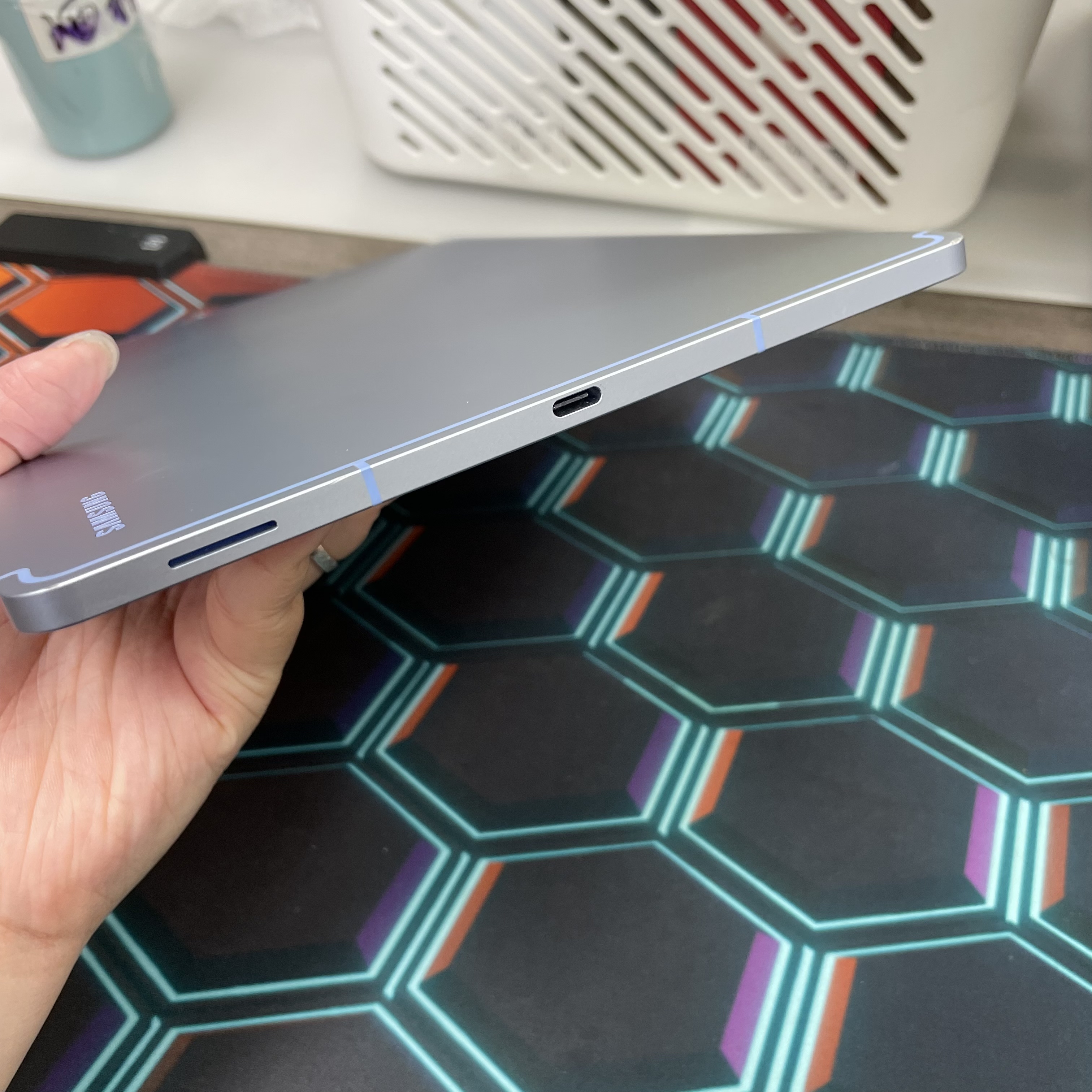 *7087 Galaxy Tab S10 FE 勁靚機 12+256GB WIFI版 藍色 blue
