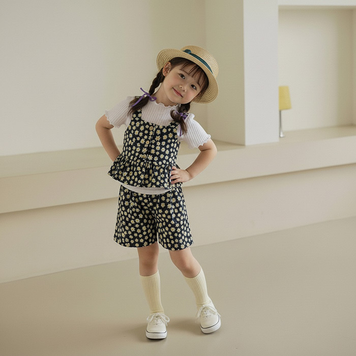 🇰🇷OrangeMom 背心+短褲