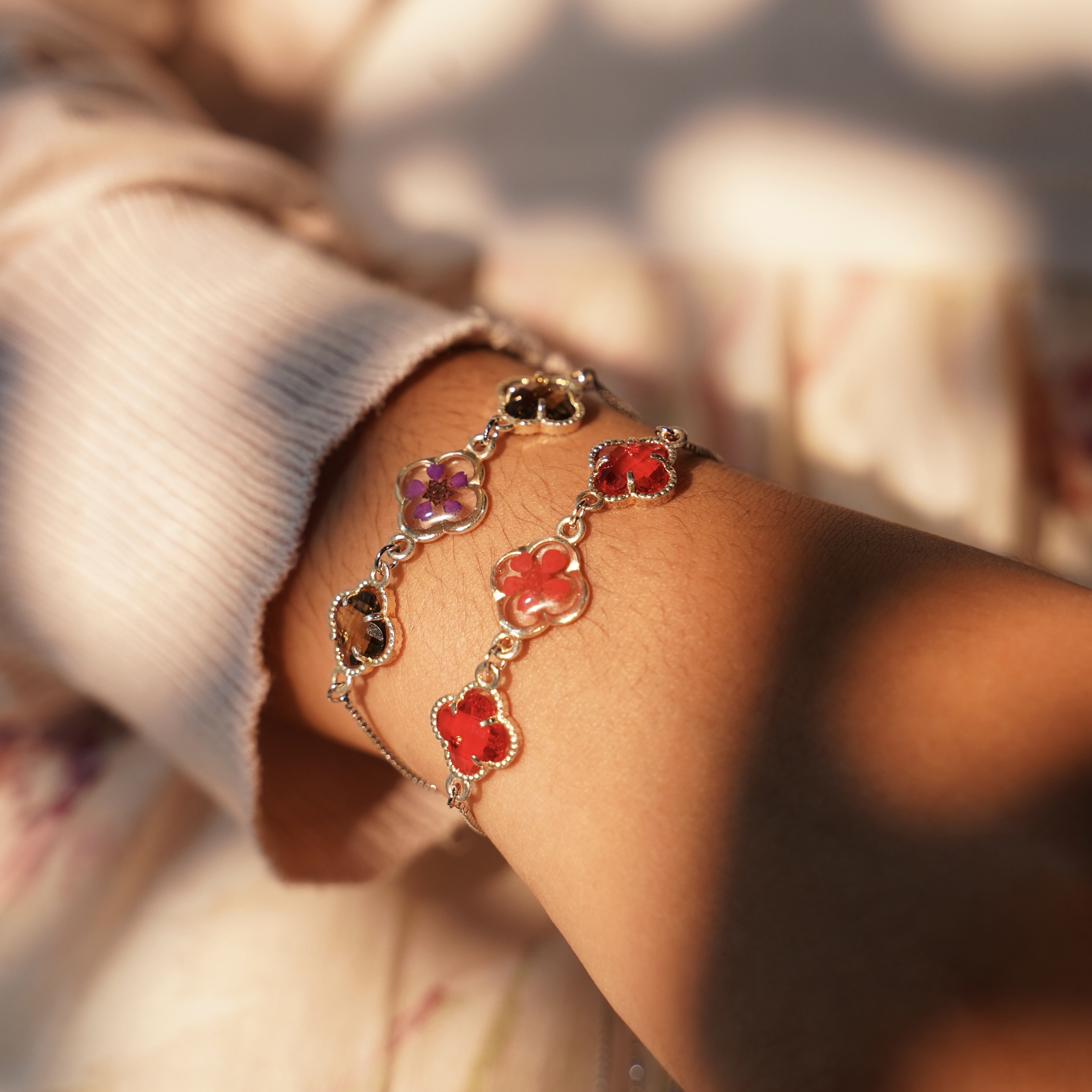 Rosalia Silver Bracelet