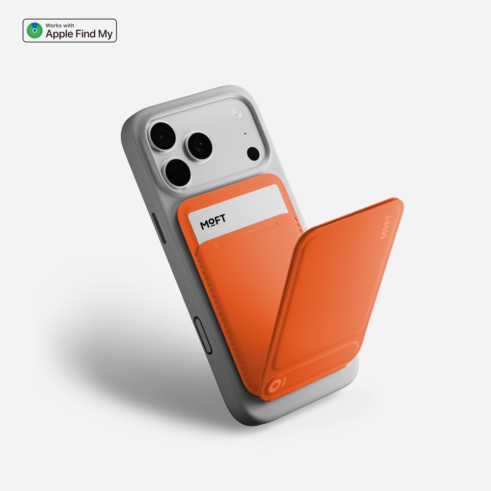 MOFT MS0207WF Trackable Tripod Wallet (可追蹤磁吸手機三腳架卡包）