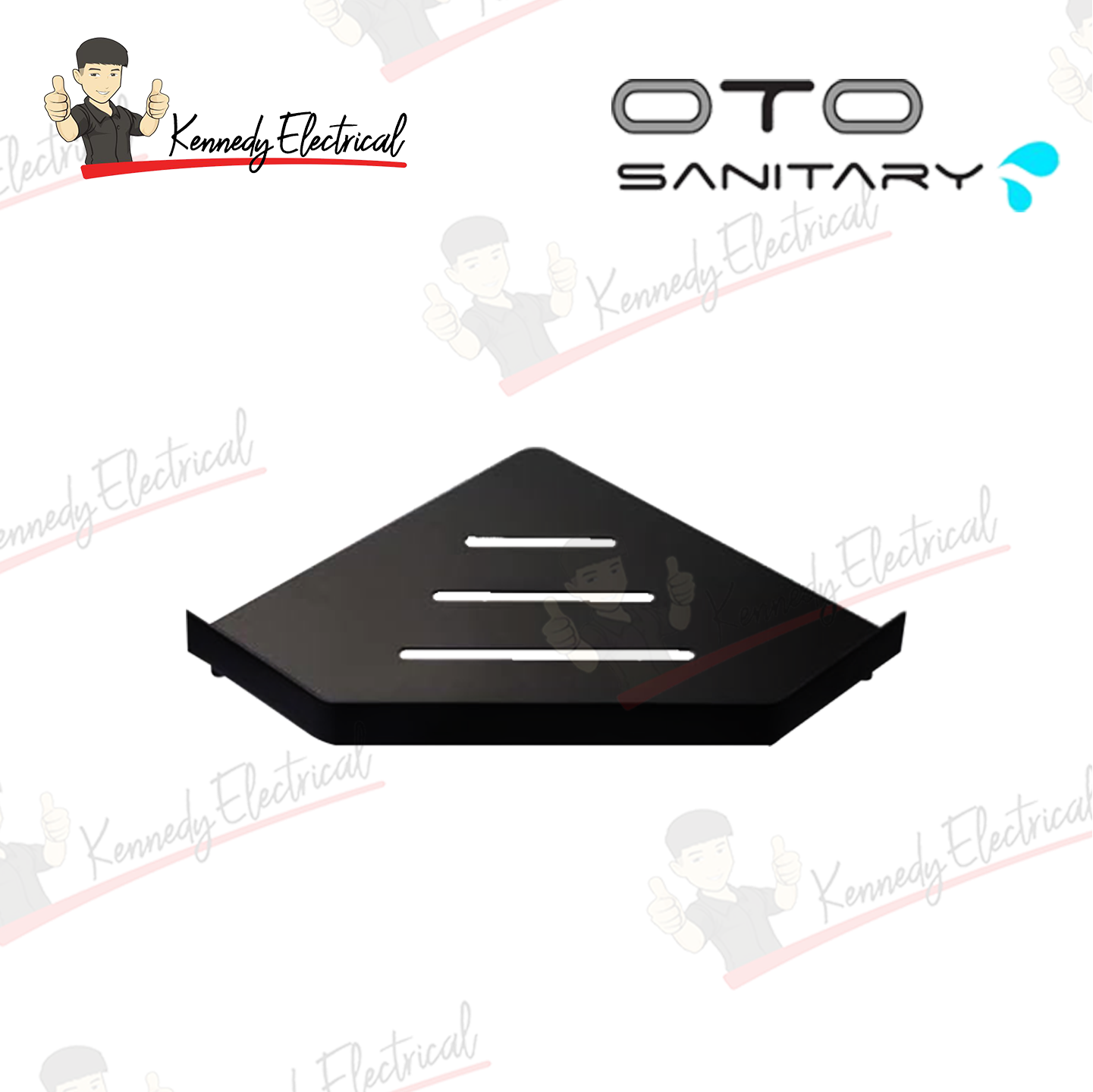 Otosani 304# Corner Storage Rack Mb (Zw318-Mb#) R5-09MB