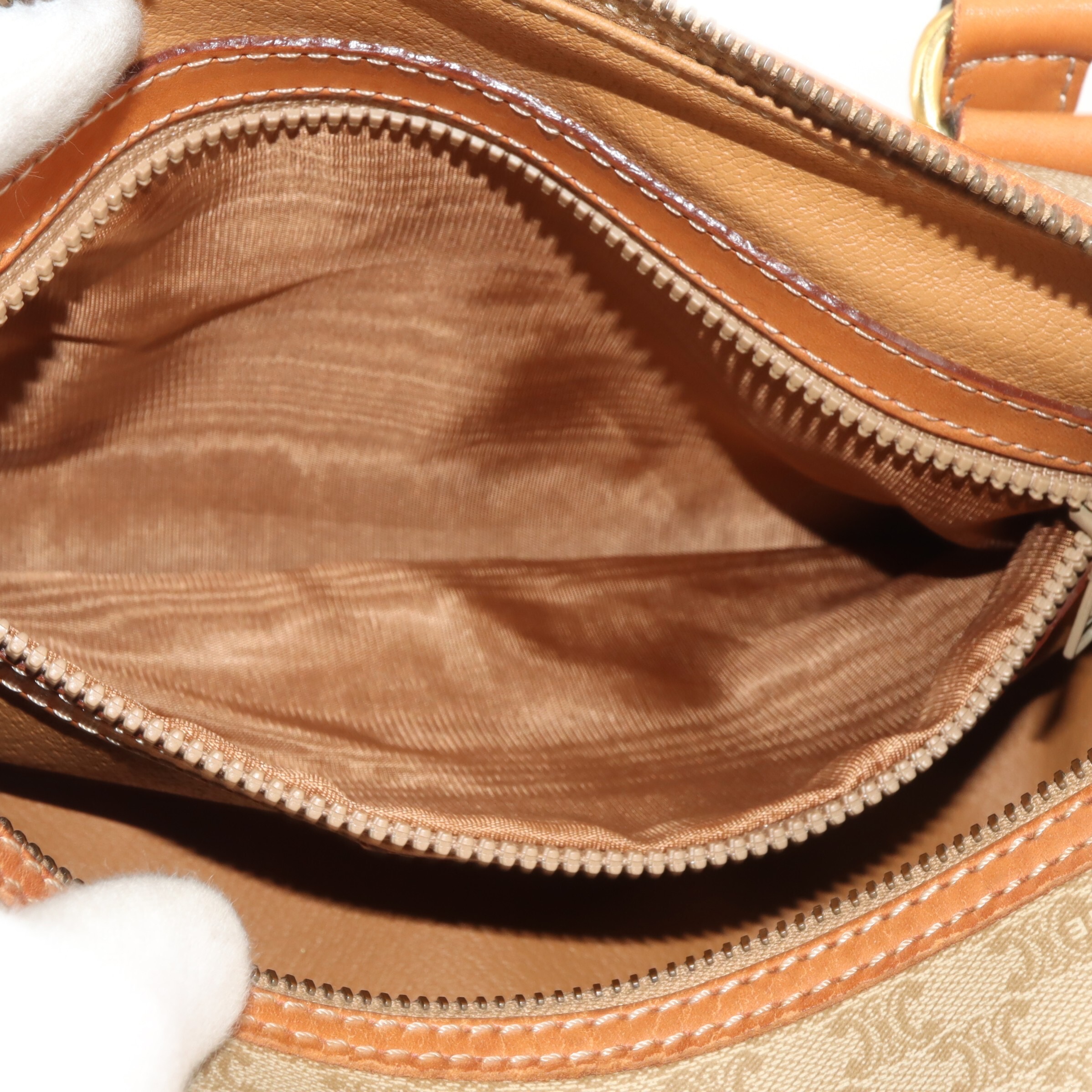 Celine Beige Macadam Papillon 26