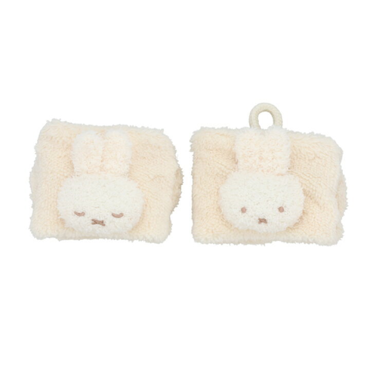 Miffy 吸水 手腕毛巾套 face