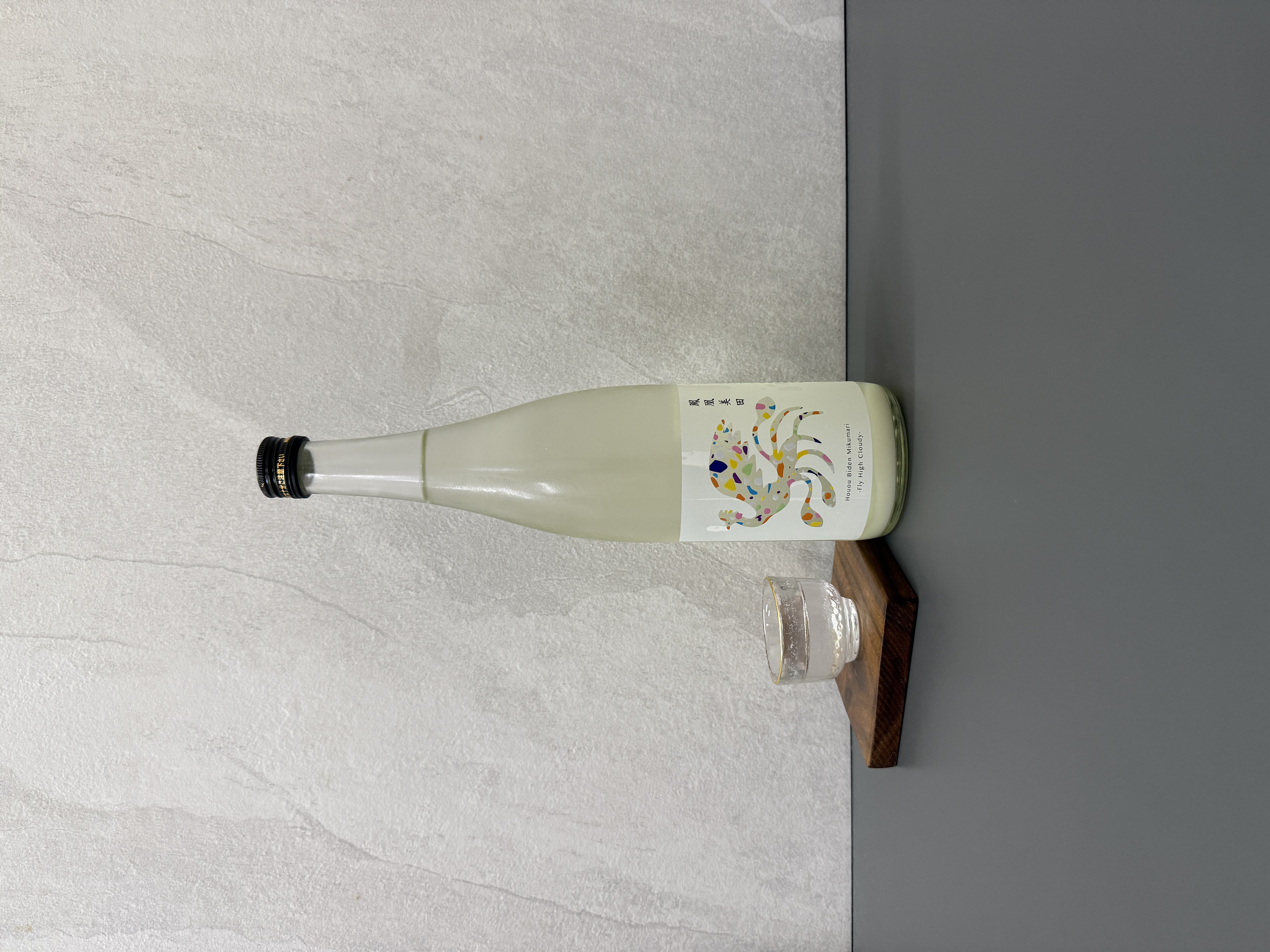 鳳凰美田 FLY HIGH CLOUDY 純米大吟釀 生酒 720ml