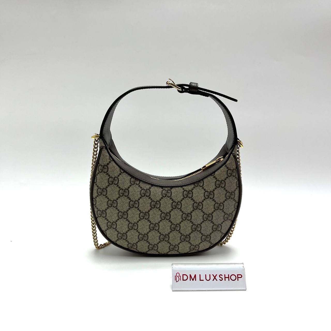 Gucci Ophidia GG Super Mini Shoulder Bag