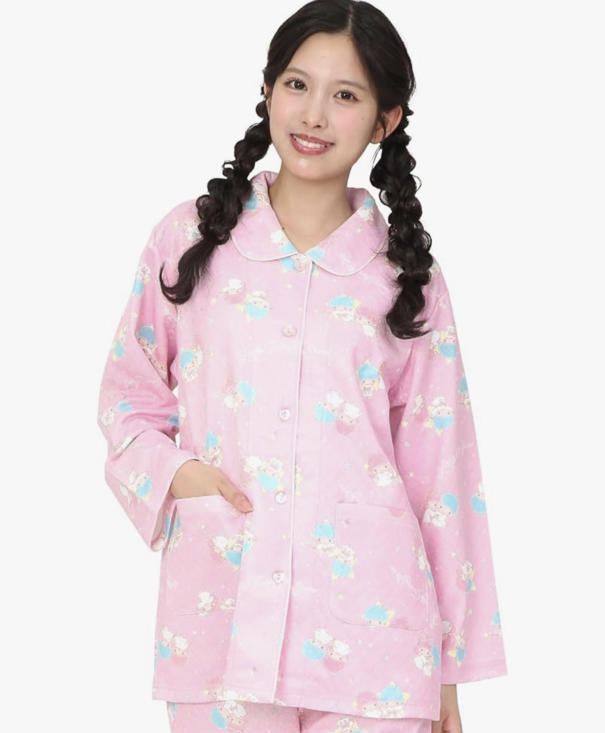 日本版little Twinstars 睡衣套裝 大碼
