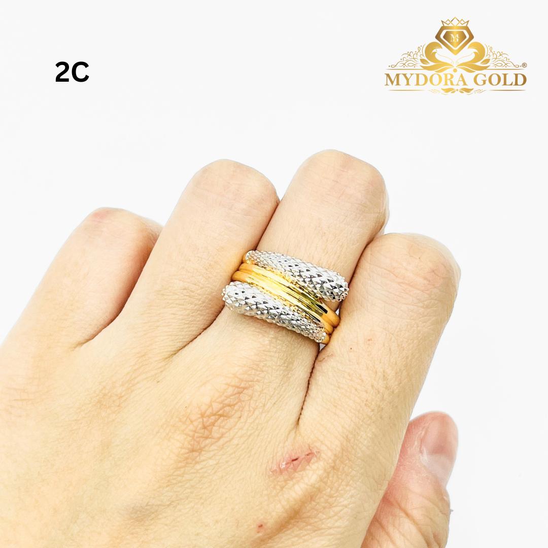MYDORA Cincin Crossa Arrow (5G) l EMAS 916/ 22K