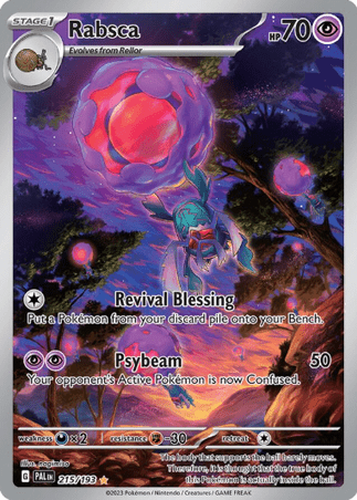 Pokemon TCG Paldea Evolved - Rabsca-215/193