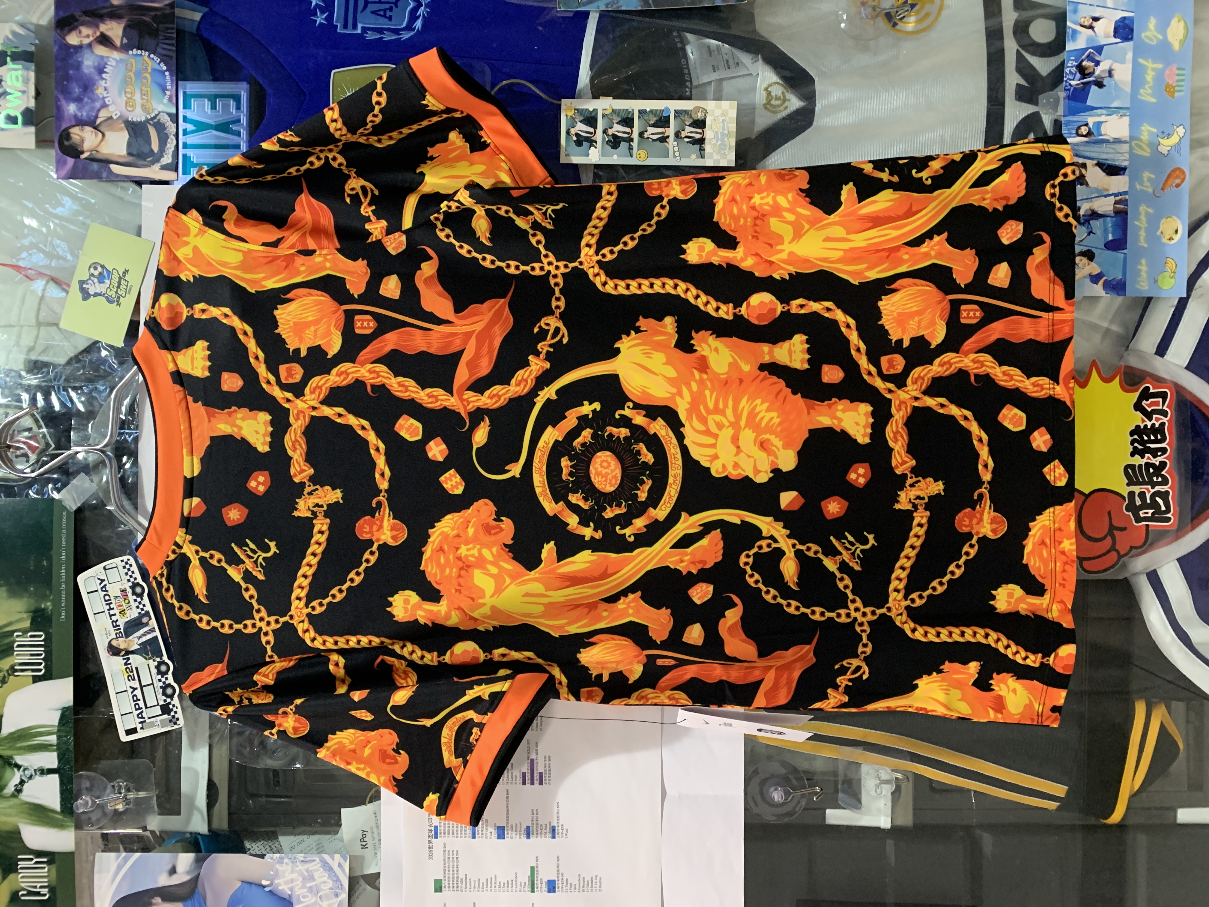 2026世界盃 荷蘭 X Patta 練習 短袖