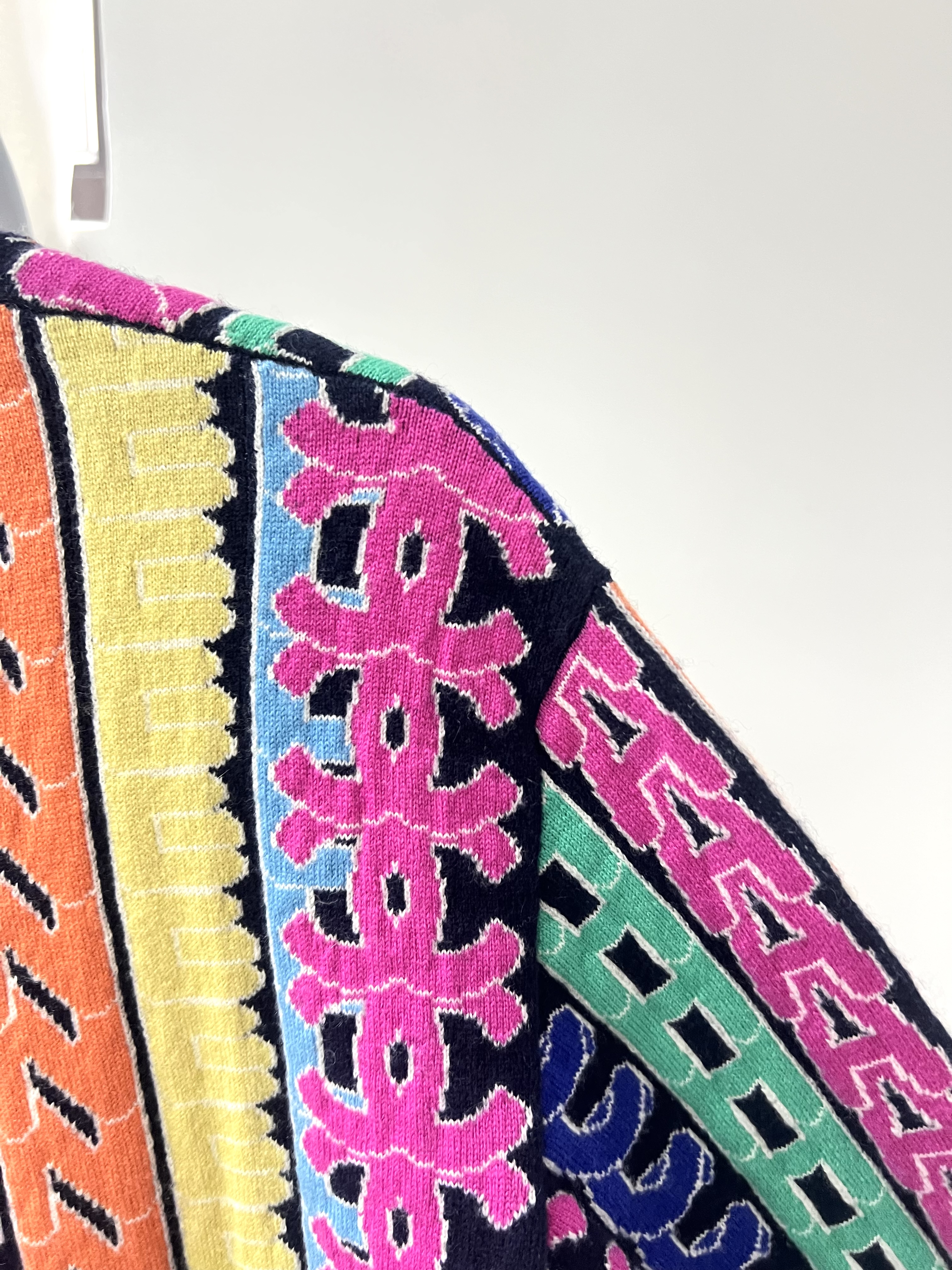 Pre-Owned CHANEL Multicolour Cashmere Knitwear Jumper / Product Code: 26051901