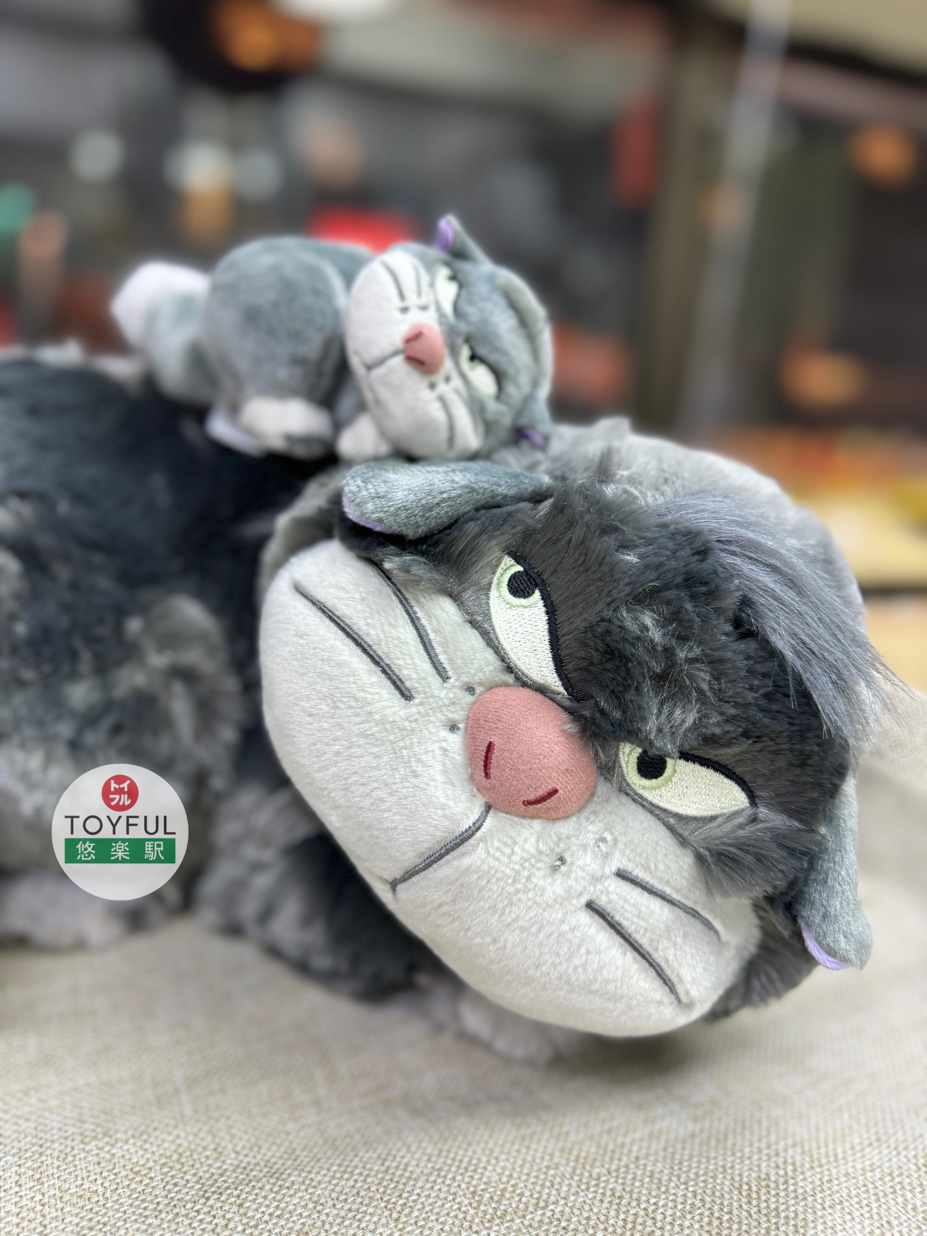 [現貨] [JDS] GORORIN | LUCIFER 吊飾 ｜ 毛公仔 {TF2403005}