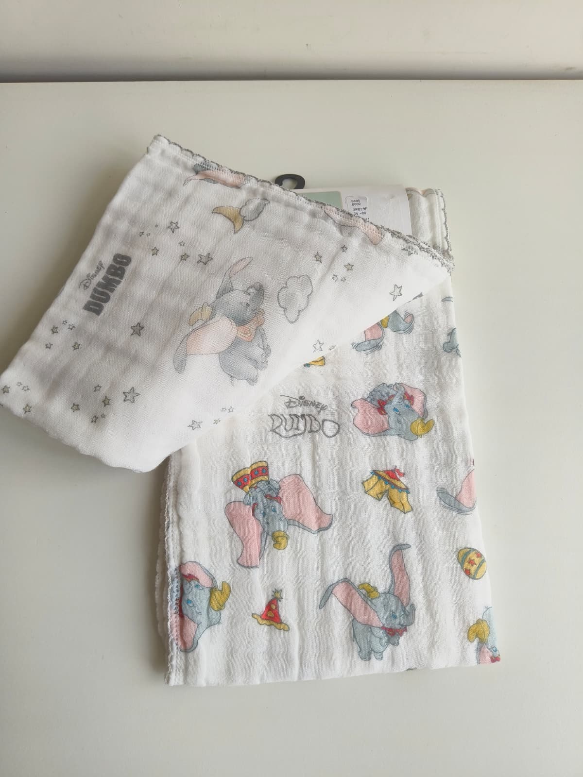 Disney Baby多重層紗紗巾