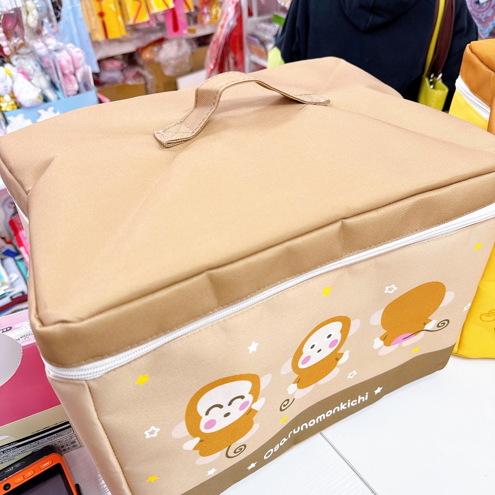 日本直送日本版馬騮仔monkichi 超多新款家居產品！收納箱/索袋/環保袋/化妝袋/公仔