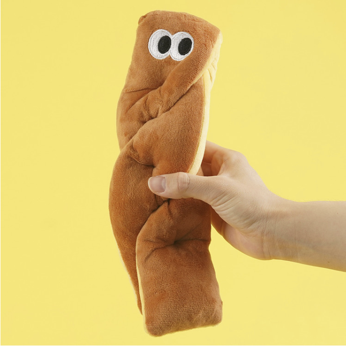 *SuperPet 🇰🇷 狗狗韓式扭紋麻花益智嗅聞玩具