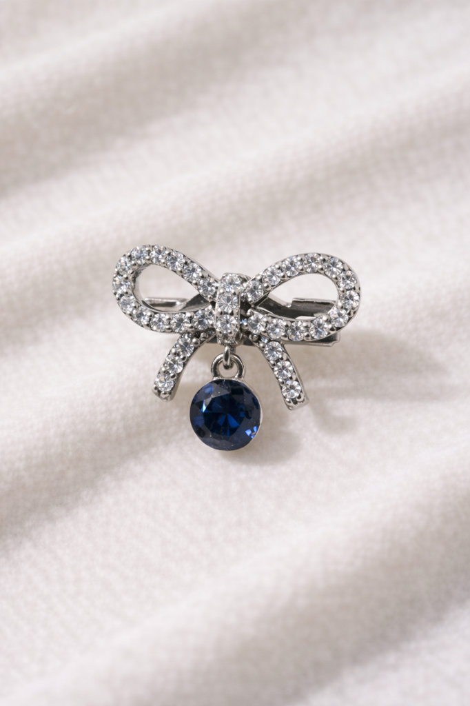 Swarovski Glittering Noir Ribbon