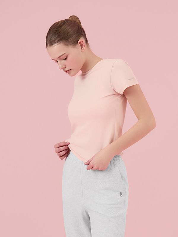 【涼感防UV Tee】 預購_Eco Basic Short Sleeve by Grandeline