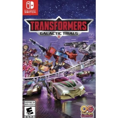 (🔥NEW RELEASE🔥) Transformers Galactic Trials (Nintendo Switch) Digital Download
