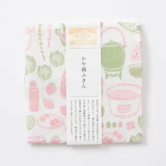 日本製中川政七紗綿抹布