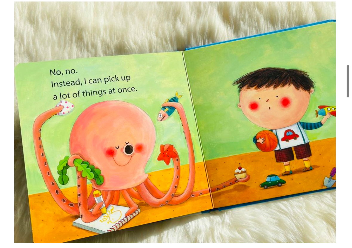 Honey English Picture Book A/B set