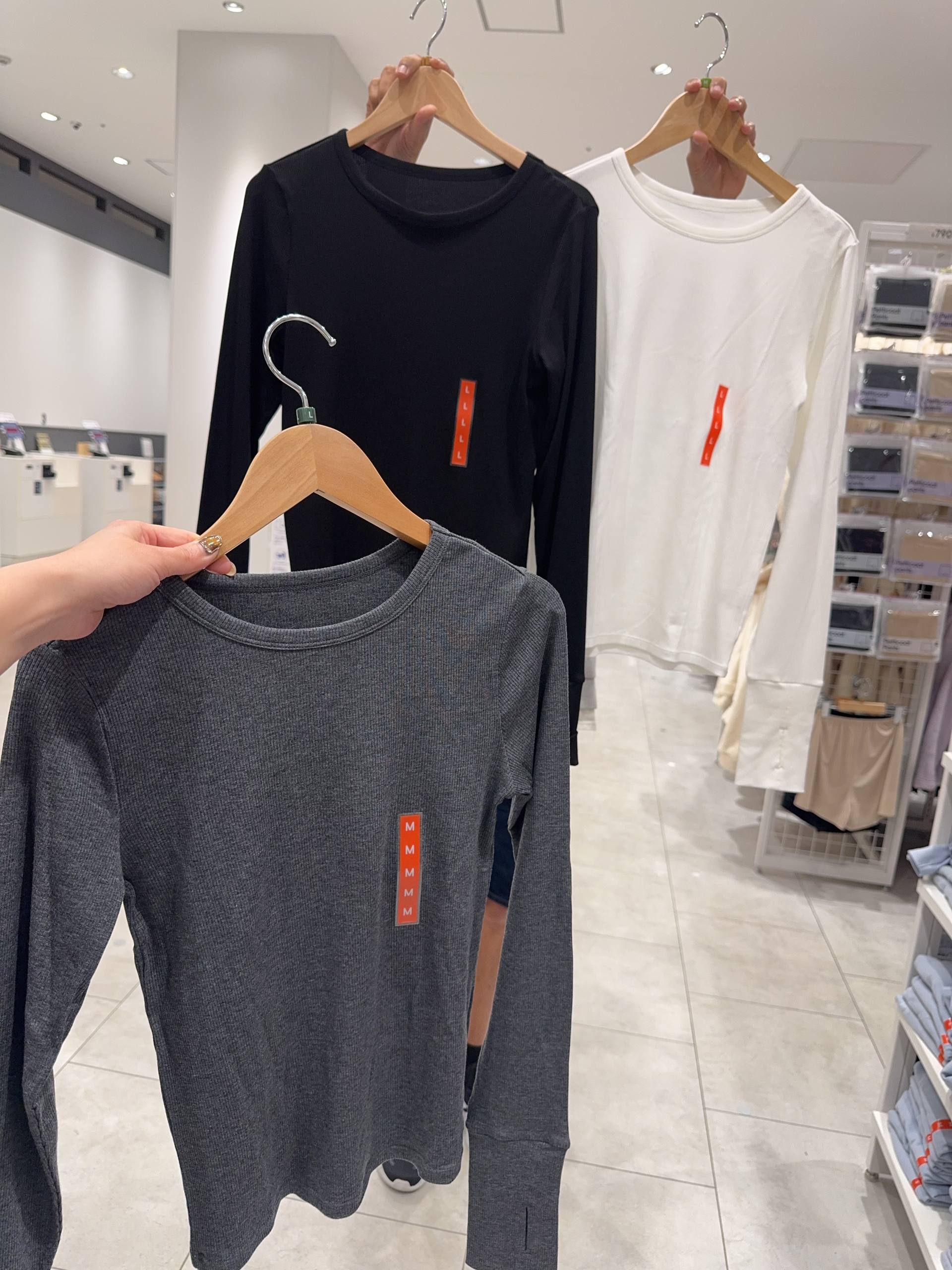 🇯🇵GU 保暖长袖上衣