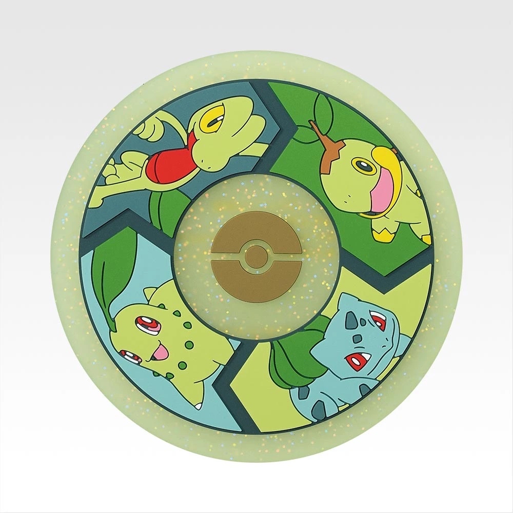 【I賞】Pokémon 30th ANNIVERSARY vol.1 一番賞橡膠杯墊 - 1