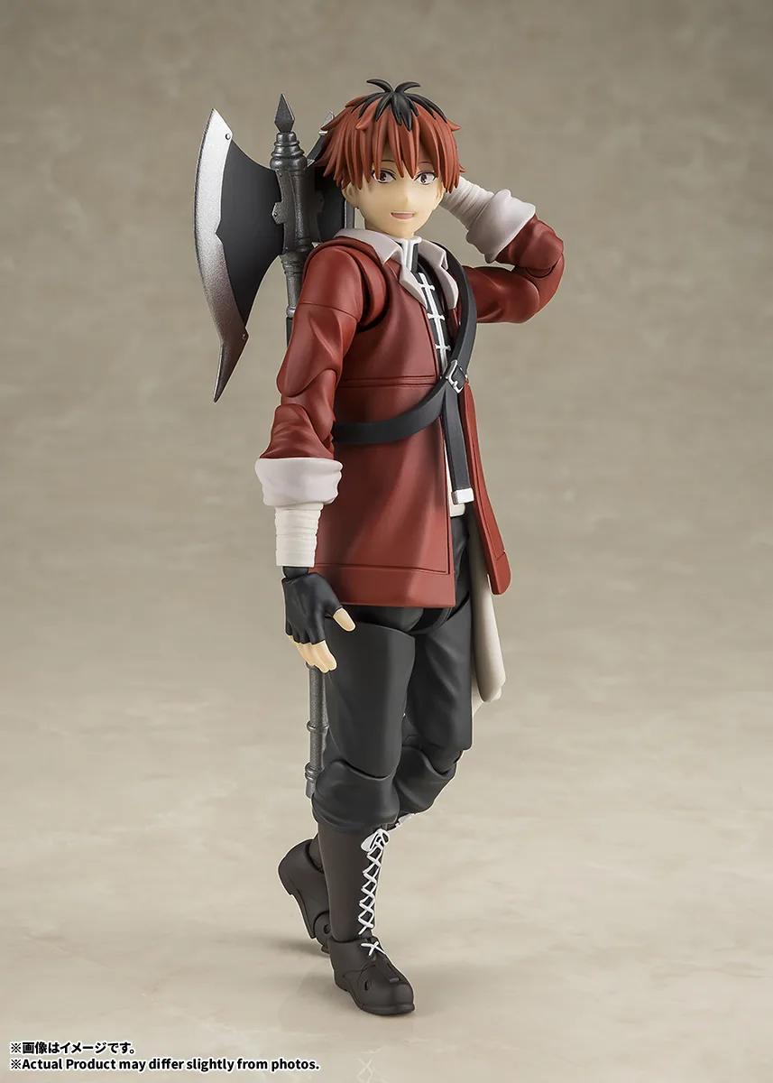 (預訂訂金 $200) (總價 $415) Bandai S.H.Figuarts 葬送的芙莉蓮 修塔爾克 (行版) SHF Frieren Stark