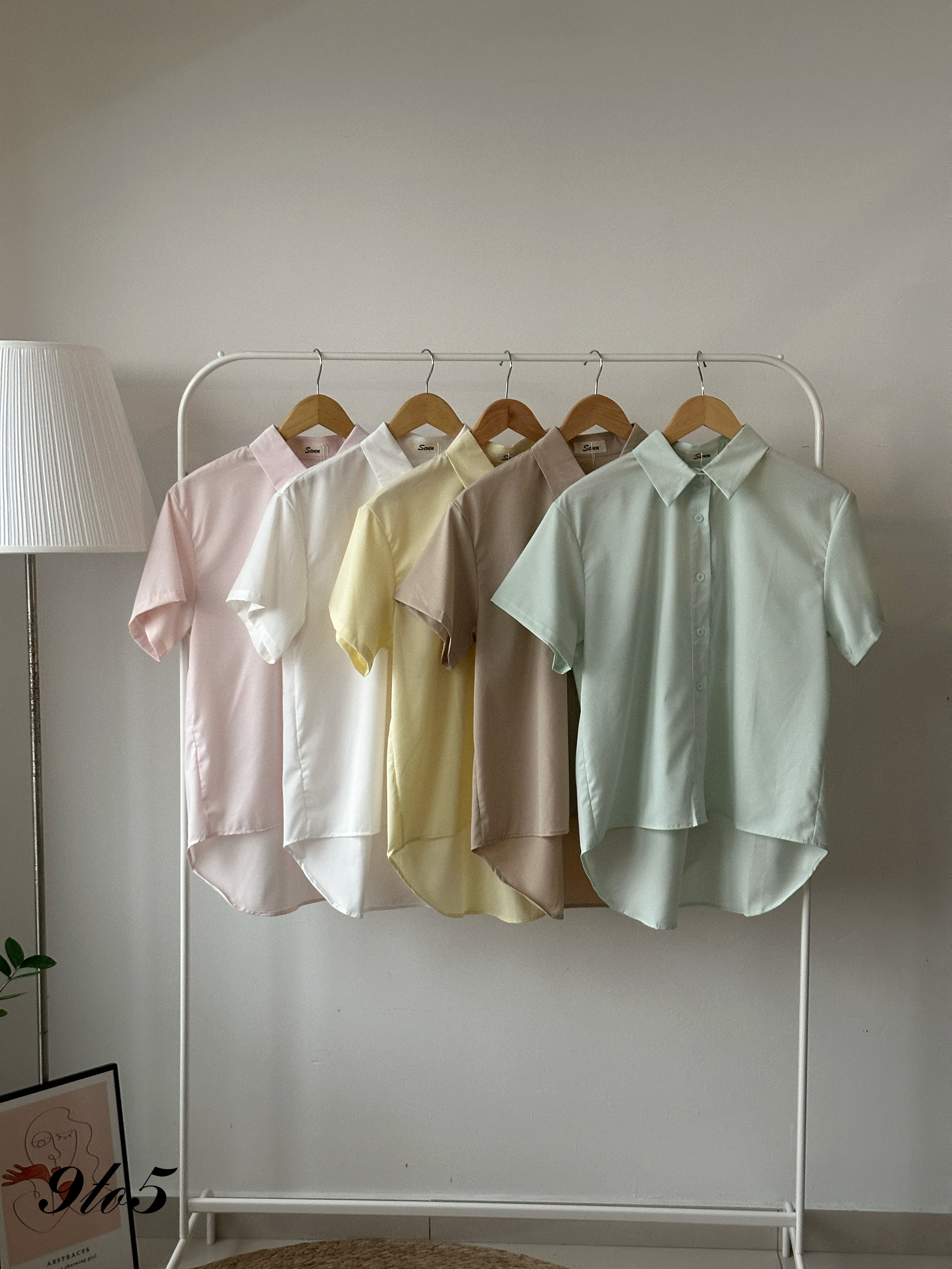 T4173 Short Sleeve Shirt - 5 Colors 