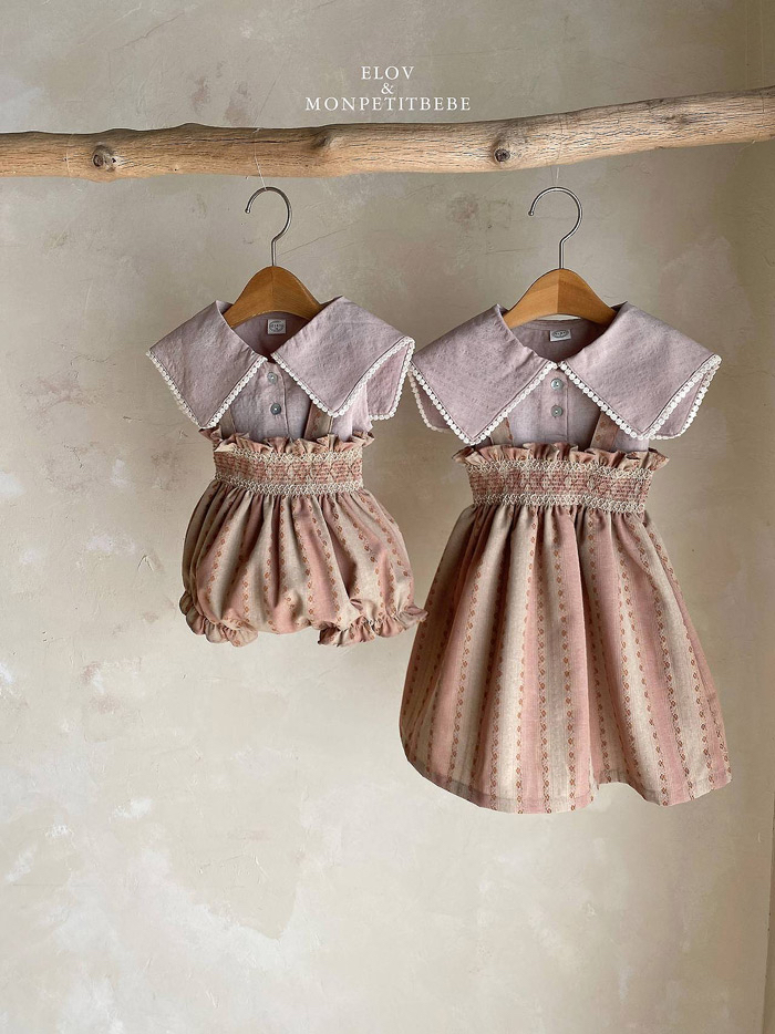 🇰🇷Mon petit bebe 上衣/背帶裙