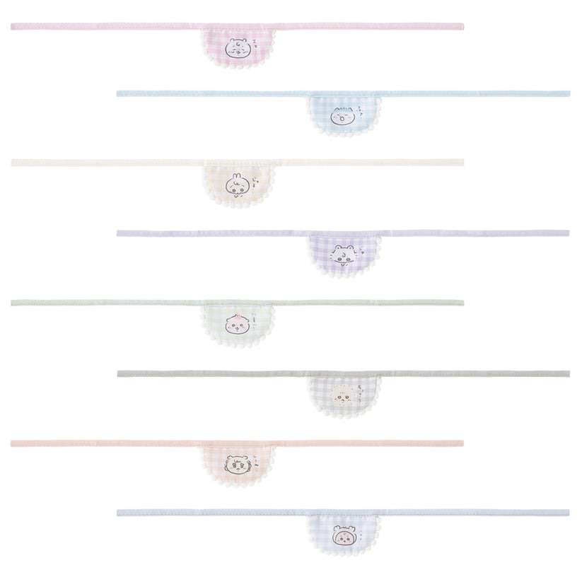 現貨｜ちいかわ Chiikawa Baby 日版 迷你口水肩 (盲抽 隨機發貨 / 原盒8個) 387442