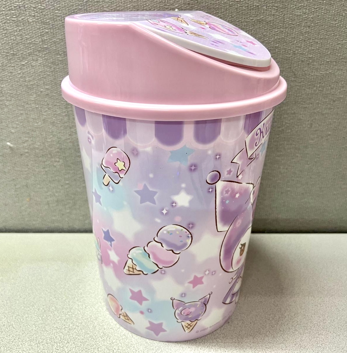 🇹🇭泰國直送 Sanrio卡通 推蓋垃圾桶