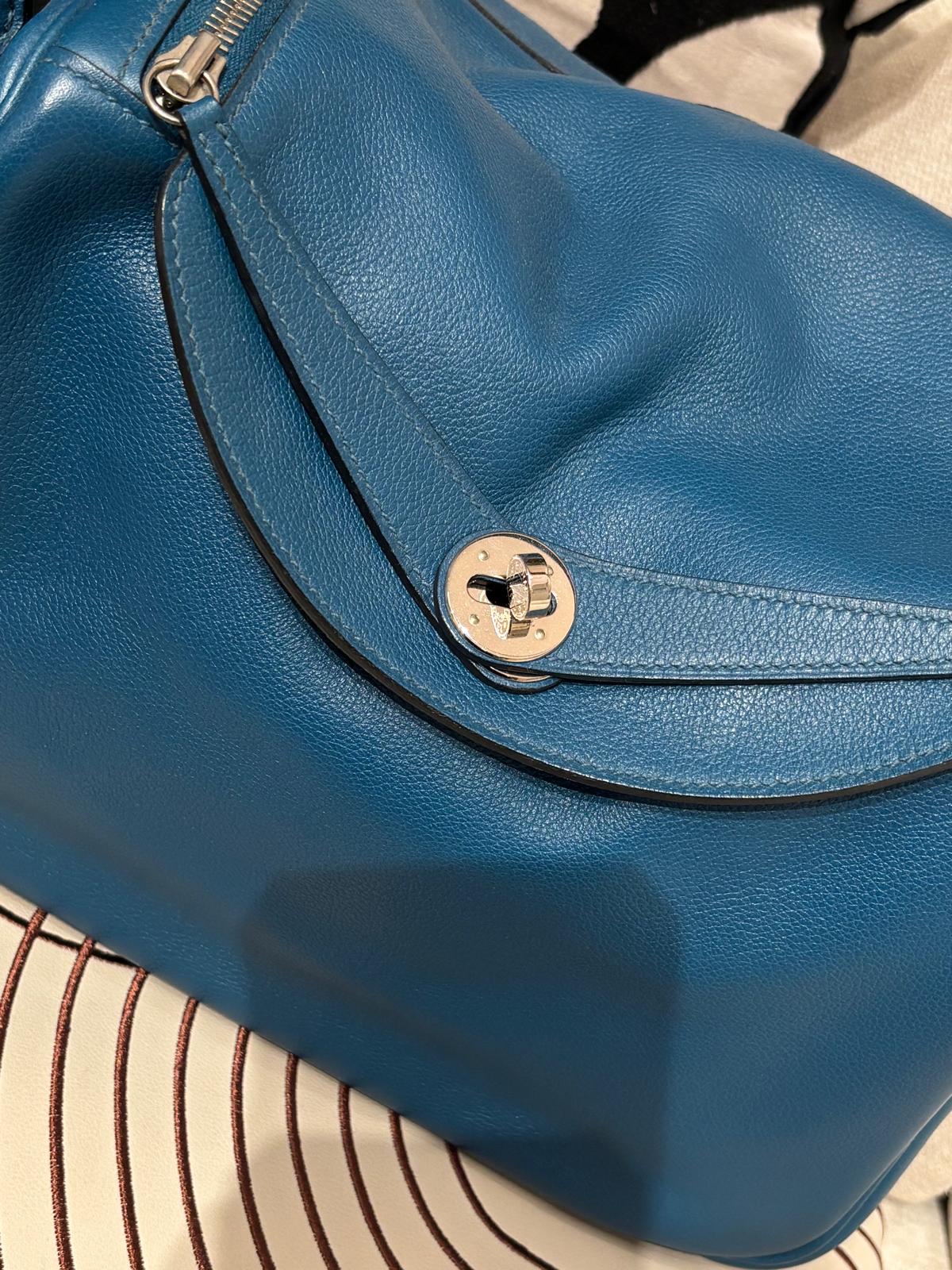 Hermes Lindy 30,evercolor 牛皮 100%Authentic ,95%new ✅塵袋✅盒