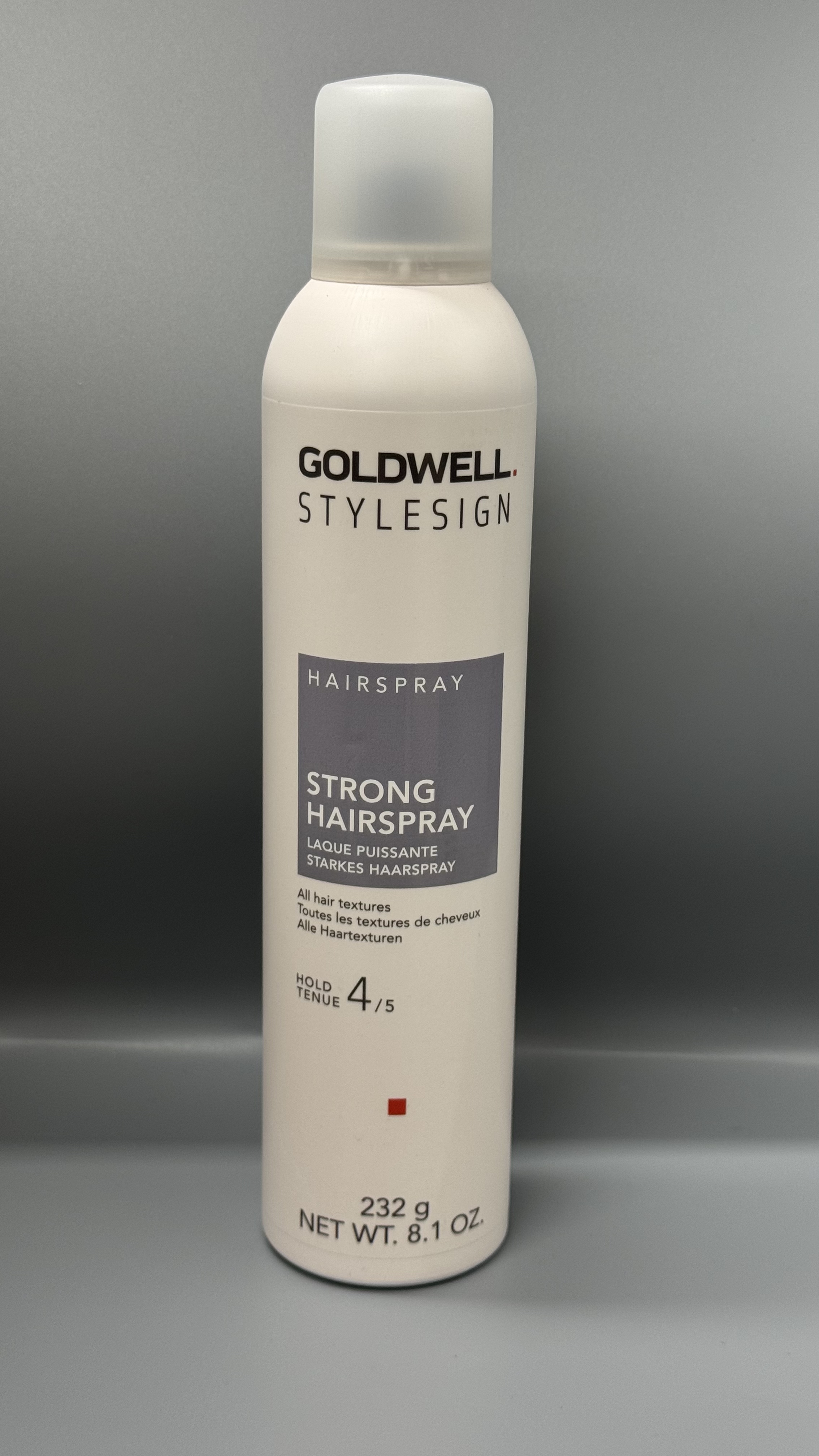 Goldwell StyleSign Strong Hairspray ｜4/5 強力抗濕豐盈定型噴霧 232g 