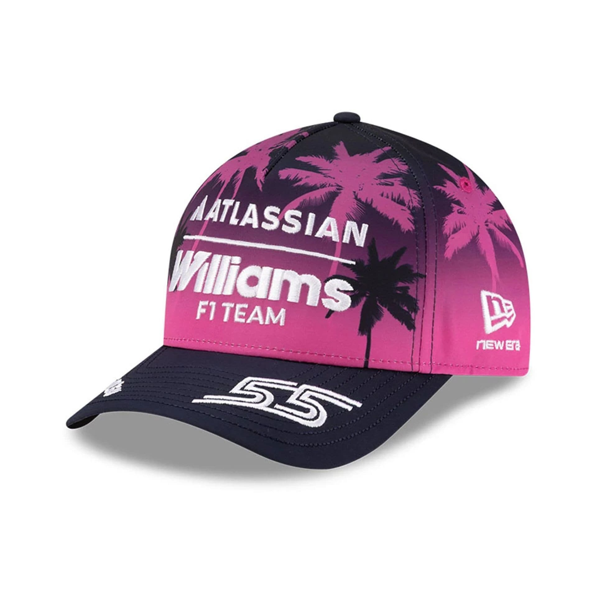🌶 F1 Williams 威廉士車隊 2026 Miami GP Carlos Sainz Special Edition 9FORTY Cap 60941811