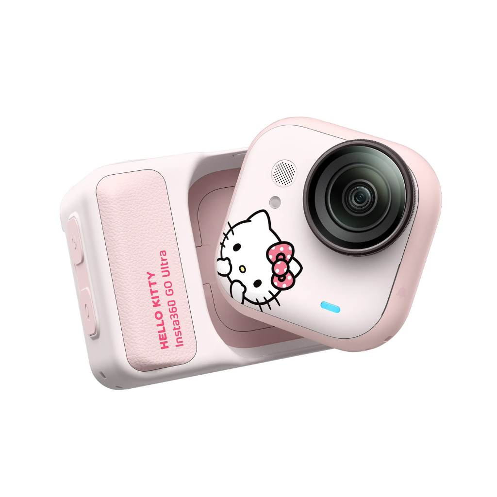 Insta360 GO Ultra × Hello Kitty Limited Edition 聯名限定套裝 運動相機 香港行貨