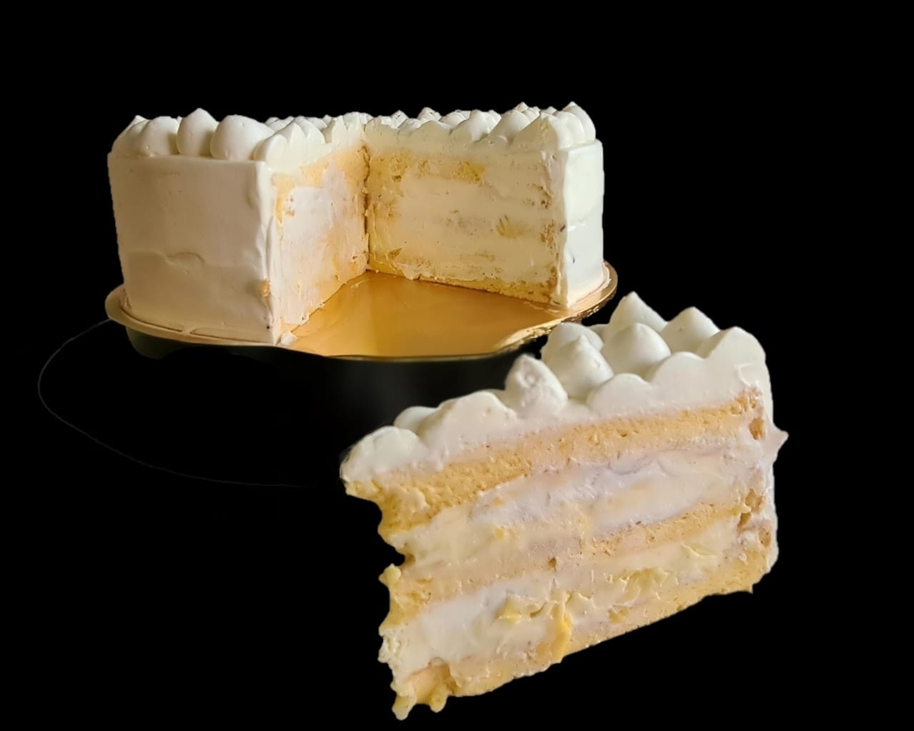 Musang King Durianmisu - 5" / Ready Stock
