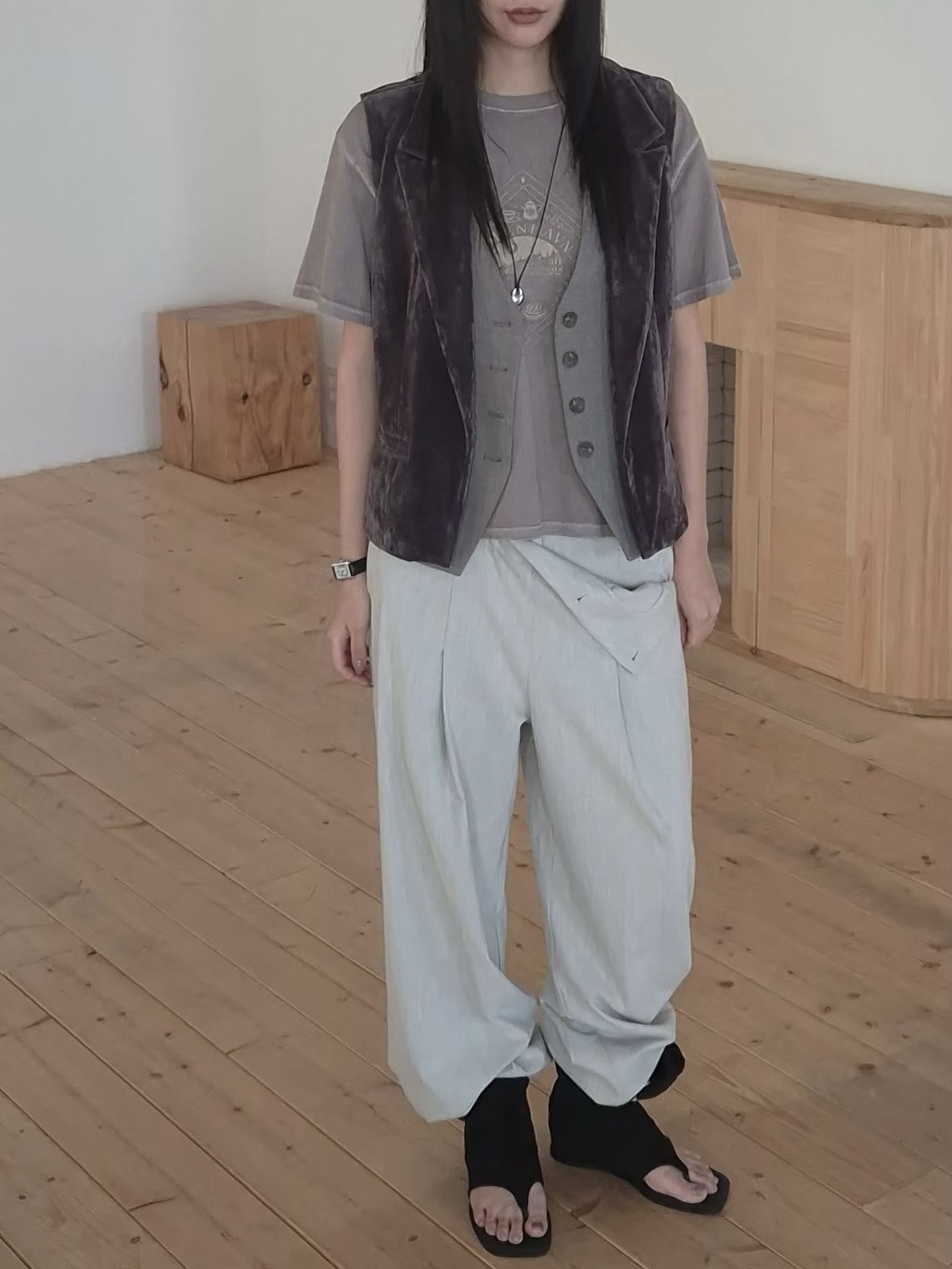 (2026FW) OUS - VEST JK