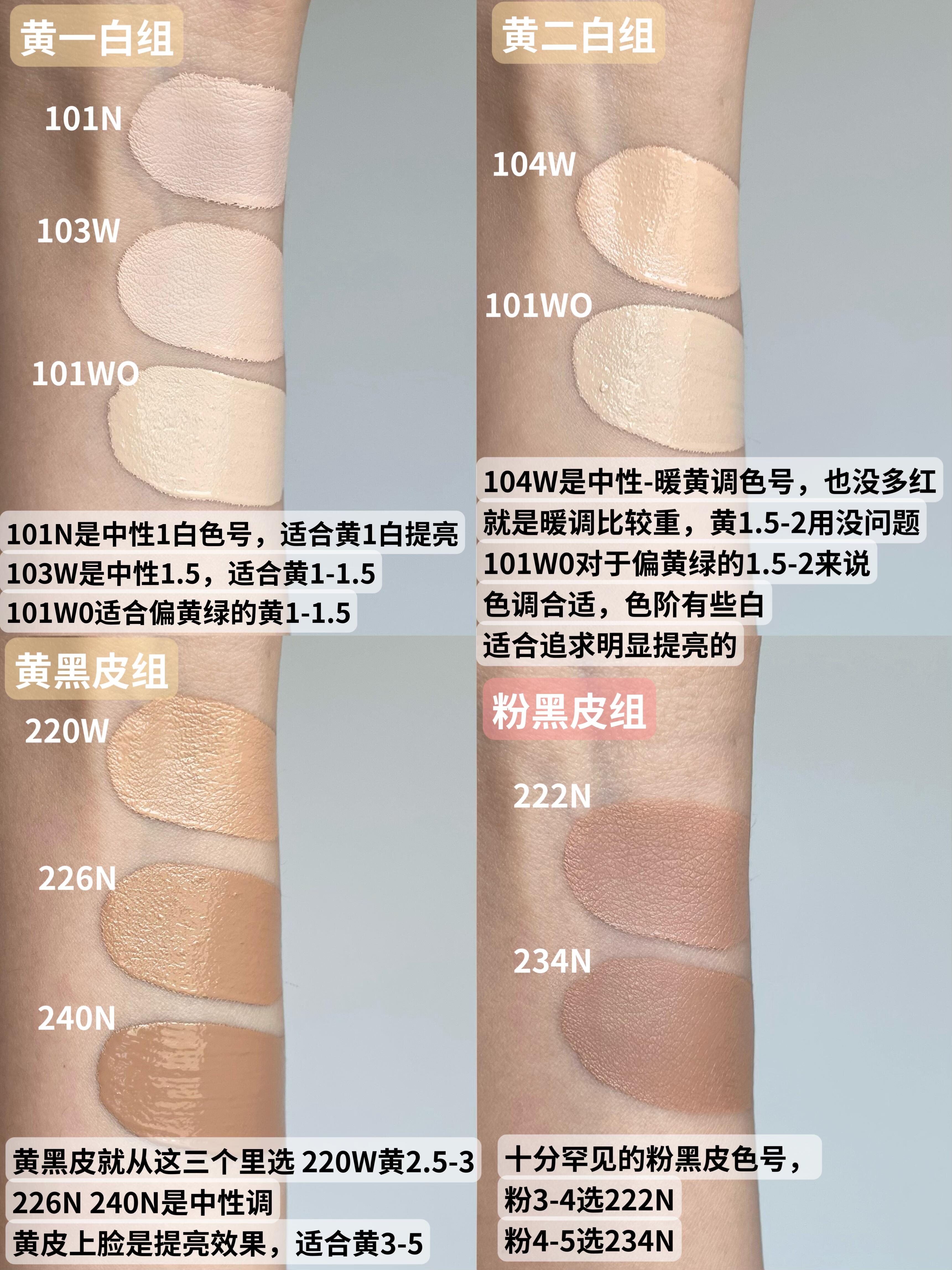 2026新品！ Make up forever 玫珂菲 MUF 不挑皮粉底液