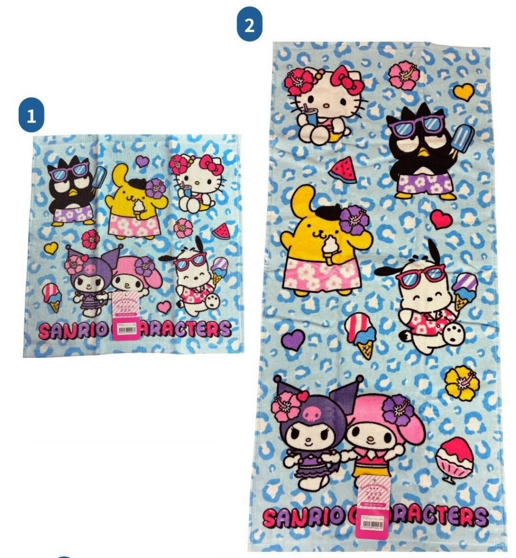 SANRIO 毛巾 - 04260358