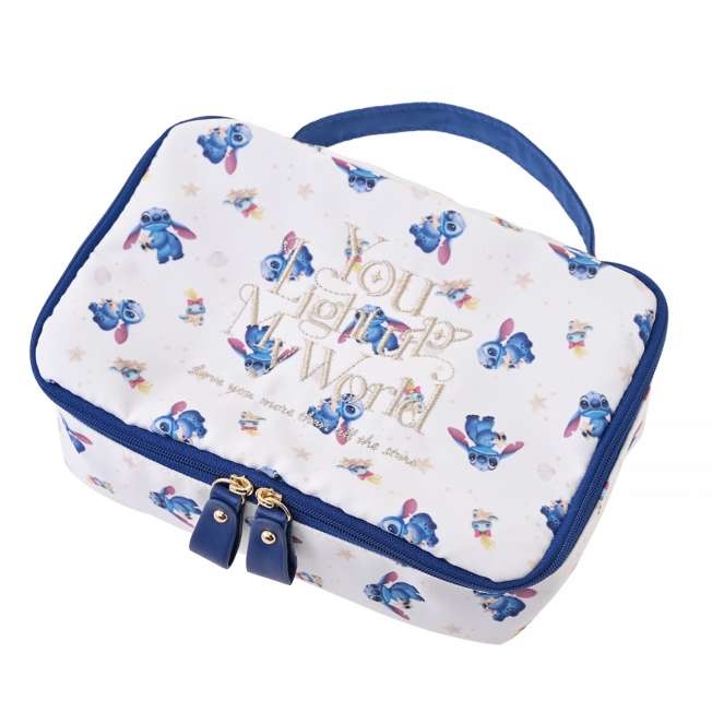 🌸 【預訂】Stitch & Scrump Travel Pouch - Disney Stitch Day Collection