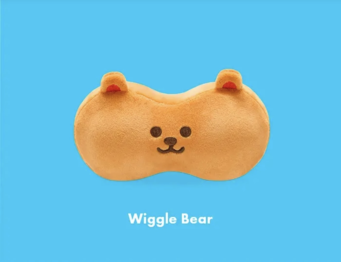 Wiggle Wiggle 可愛動物布藝按摩球 ☁️🐻