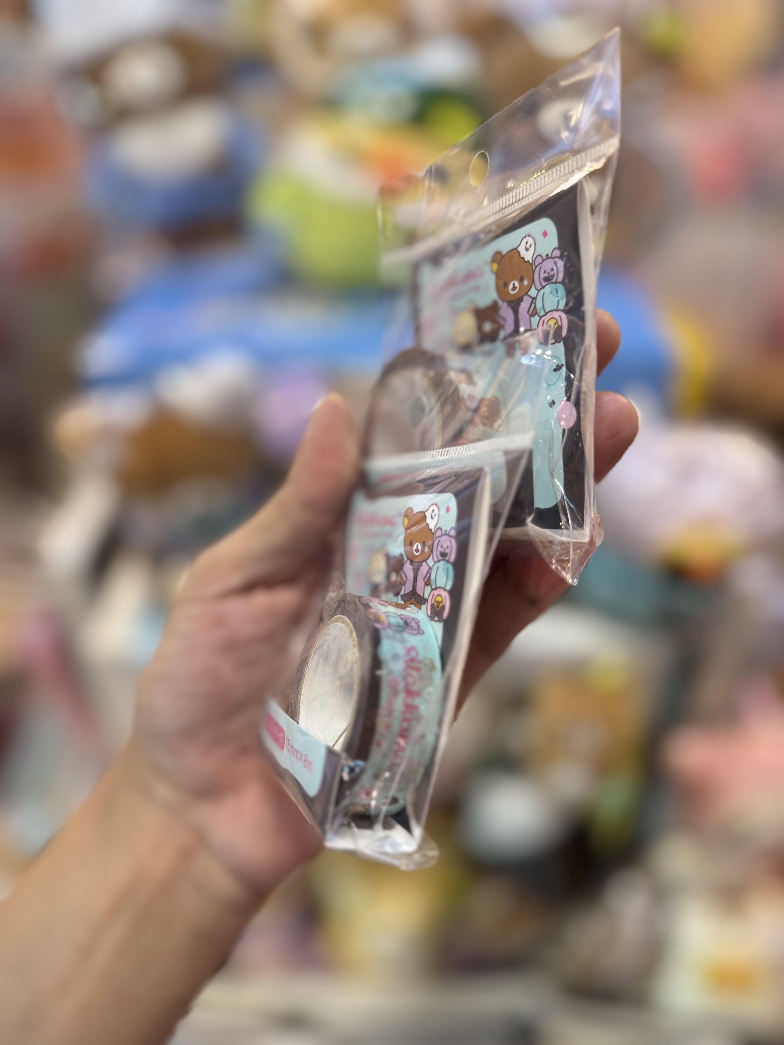 《現貨》全新日本專店限定萬聖節造型膠紙
