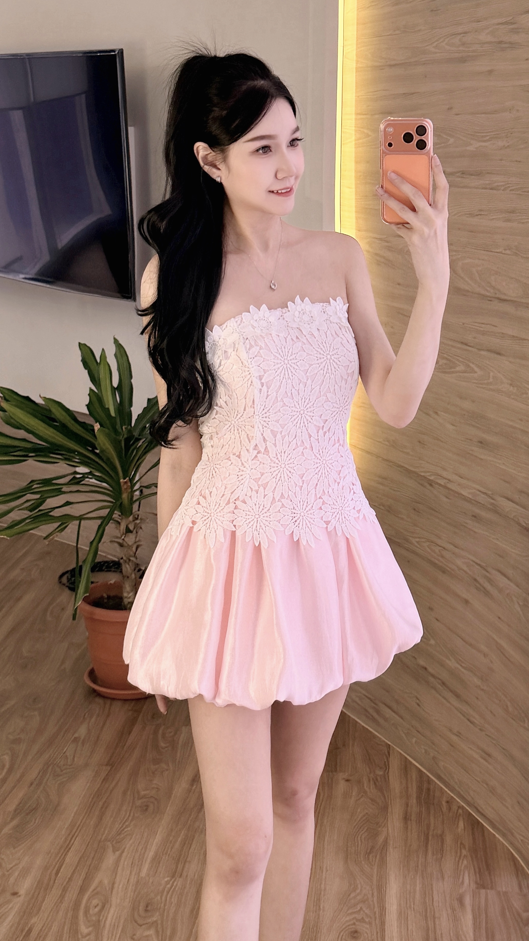 Janine Floral Dress