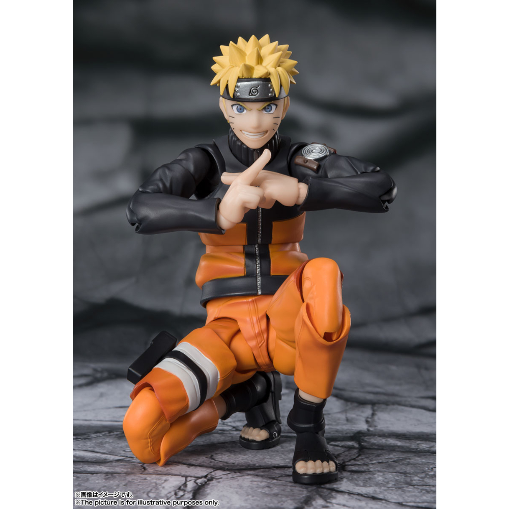 SHF Naruto Shippuden Naruto Uzumaki