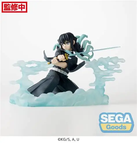 SEGA, Xross Link Anime Figure: Demon Slayer, Kimetsu no Yaiba, Muichiro Tokito